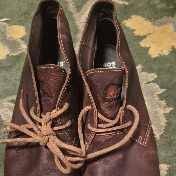 Sorel Men\'s Brown Leather Chukka Boots main image 6